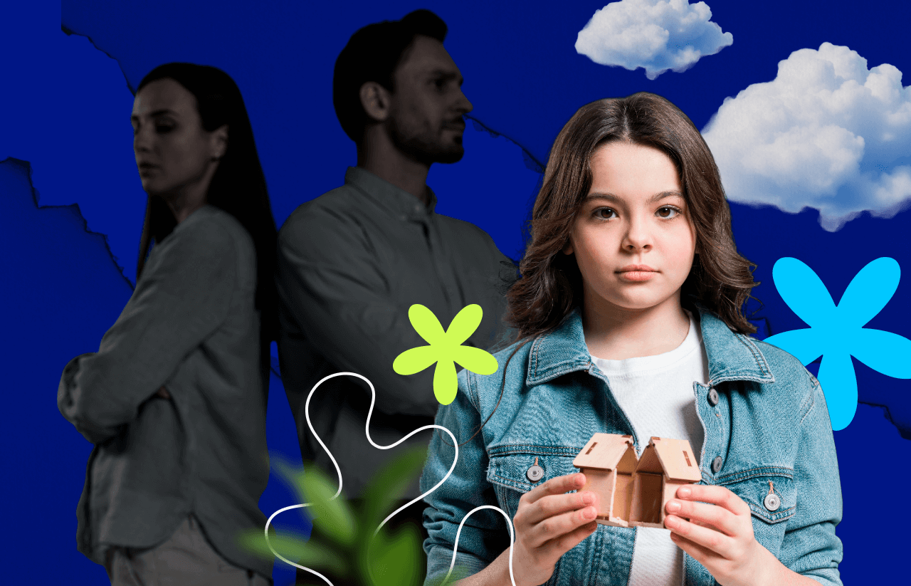 Как помочь ребенку пережить развод родителей