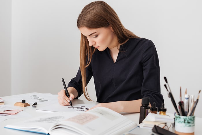 когда появилась каллиграфия